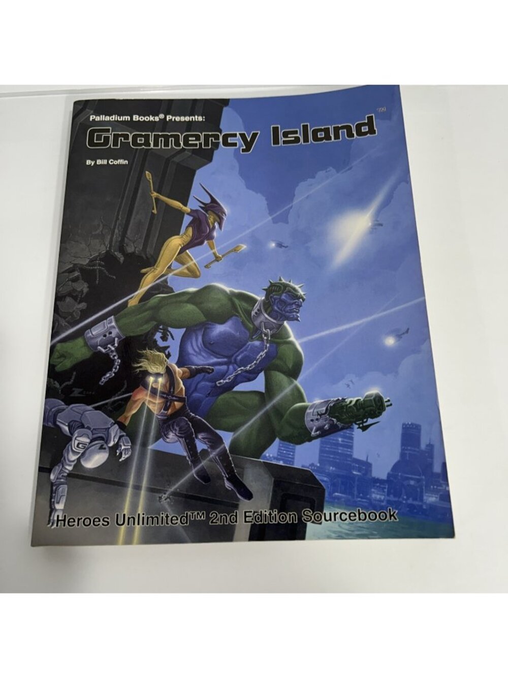 Gramercy Island Palladium Books Role-Playing Games, Second Edition Source Book.